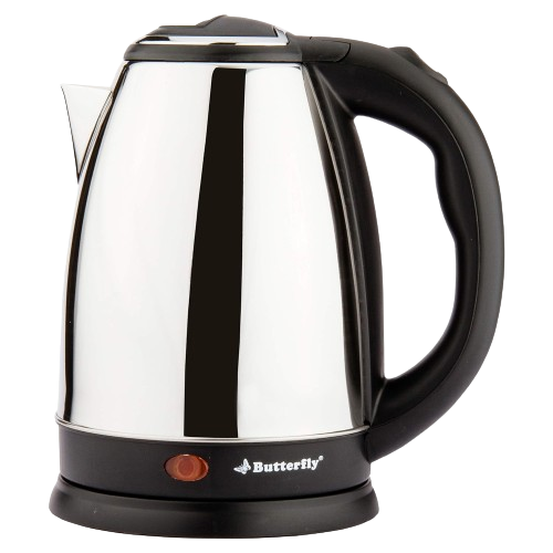 Butterfly EKN 1.8L 1500 Watt Electric Water Kettle (Stainless Steel)